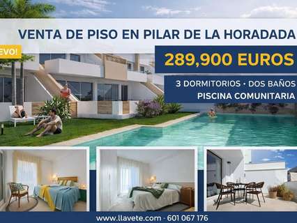 Piso en venta en Pilar de la Horadada