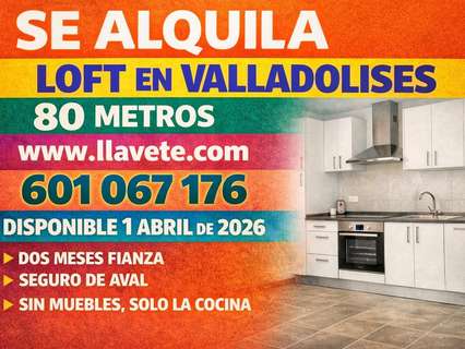 Loft en alquiler en Murcia