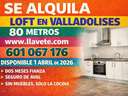Loft en alquiler en Murcia