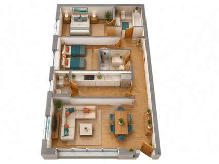 Piso en venta en Murcia