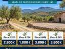 Parcela rústica en venta en Jaén