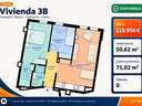 Piso en venta en Murcia zona Javalí Nuevo