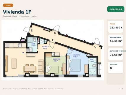 Piso en venta en Murcia zona Javalí Nuevo
