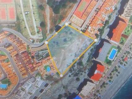 Parcela urbana en venta en Almuñécar zona Velilla