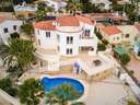 Villa en venta en Calpe