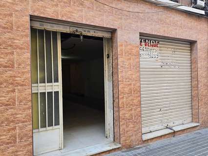 Local comercial en venta en Elche/Elx