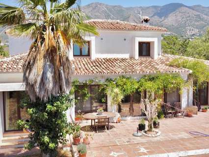 Casa rústica en alquiler en Mijas