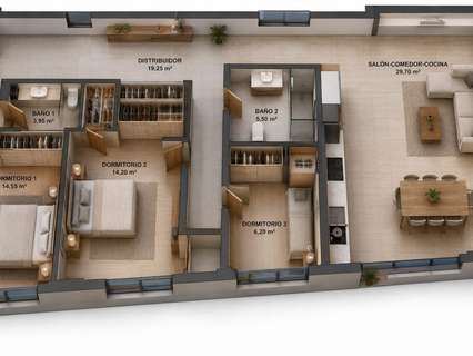 Apartamento en venta en Fuengirola