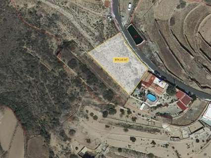 Parcela rústica en venta en Arico
