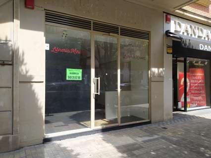 Local comercial en alquiler en Pamplona/Iruña