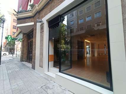 Local comercial en alquiler en Zaragoza