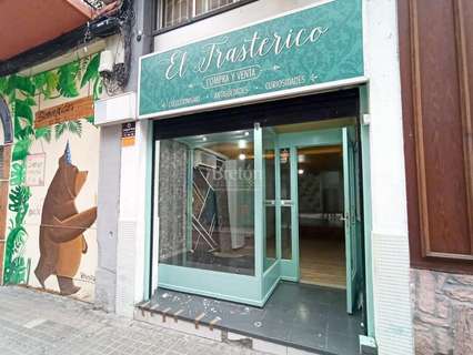 Local comercial en alquiler en Zaragoza