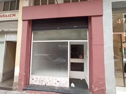 Local comercial en alquiler en Zaragoza