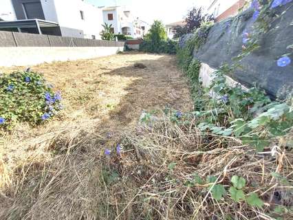 Parcela urbana en venta en Cunit