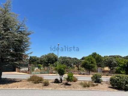 Parcela en venta en El Escorial rebajada
