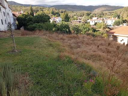 Parcela urbana en venta en Villanueva de la Vera