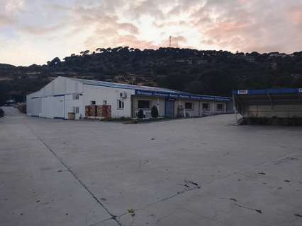 Nave industrial en venta en El Hoyo de Pinares