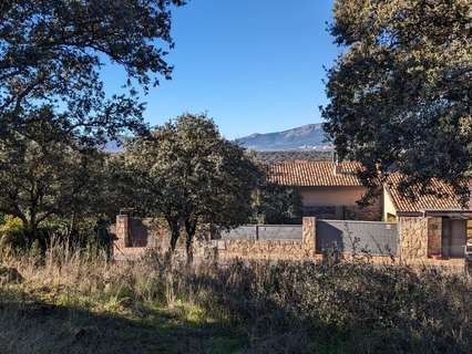 Parcela en venta en El Escorial