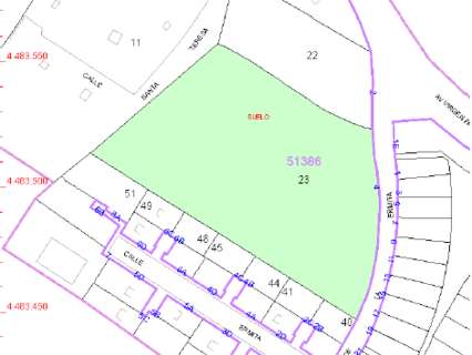 Parcela urbana en venta en Robledo de Chavela