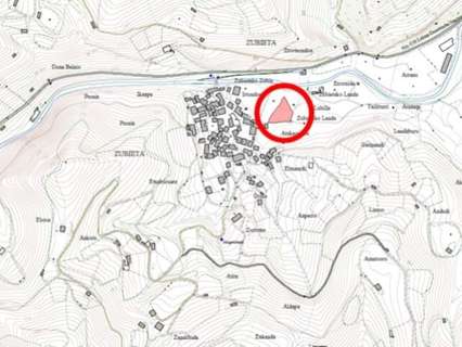 Parcela rústica en venta en Zubieta