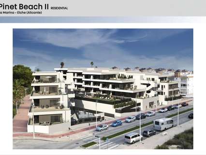 Apartamento en venta en Elche/Elx zona La Marina