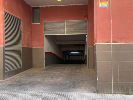 Plaza de parking en alquiler en Gandía
