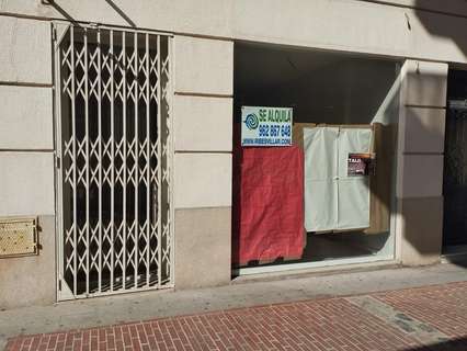 Local comercial en alquiler en Gandía