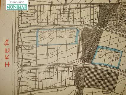 Parcela industrial en venta en Valls