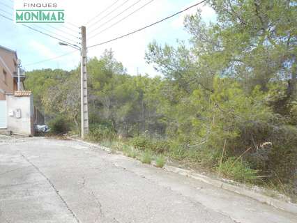 Parcela rústica en venta en Olivella