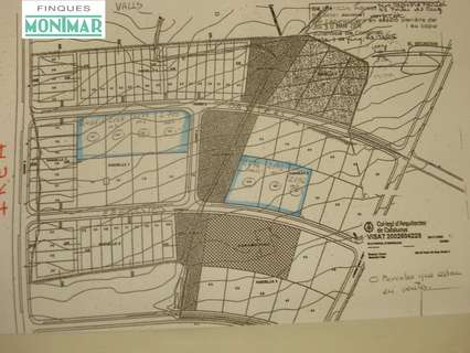 Parcela industrial en venta en Valls