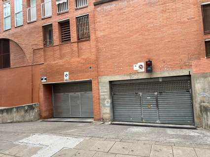 Plaza de parking en venta en Sabadell