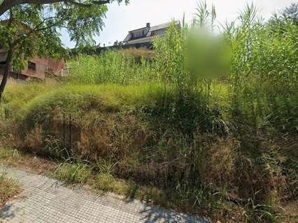 Parcela rústica en venta en Sant Cugat del Vallès