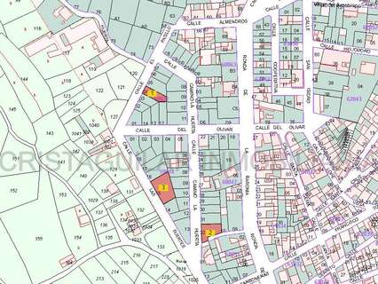 Parcela urbana en venta en Villar del Arzobispo