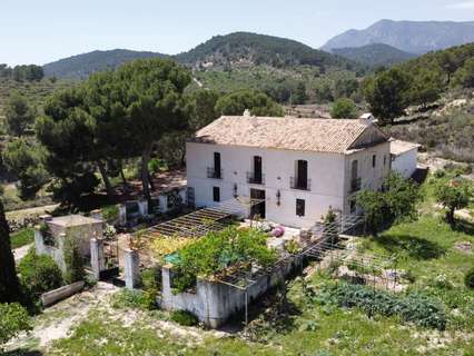 Casa rústica en venta en Relleu