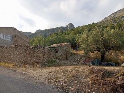 Casa rústica en venta en Beniardá