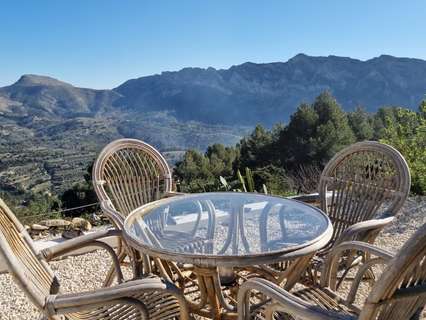 Casa rústica en venta en Tàrbena