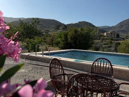 Casa rústica en venta en Relleu