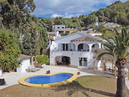 Villa en venta en Teulada Moraira rebajada