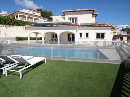 Villa en venta en Teulada Moraira