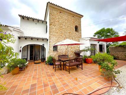 Casa rústica en venta en Benissa