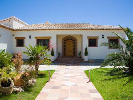 Villa en venta en Benitachell