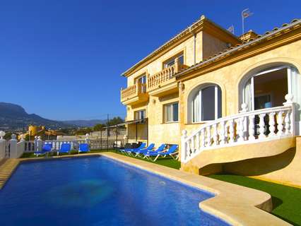 Villa en venta en Calpe