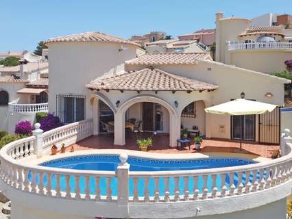 Villa en venta en Benitachell