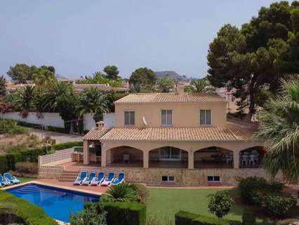 Villa en venta en Teulada Moraira rebajada