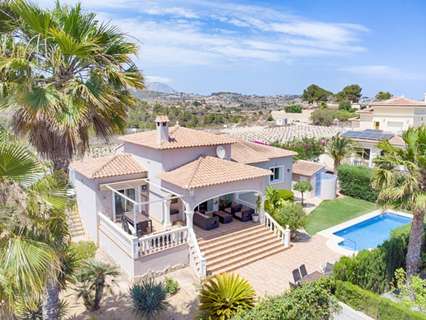 Villa en venta en Teulada Moraira