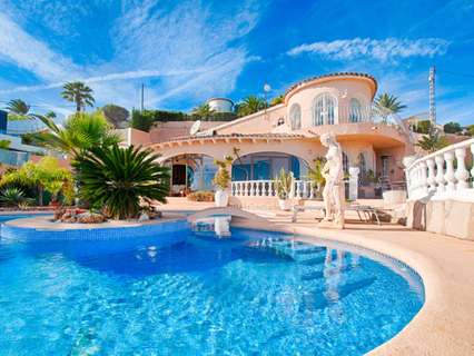 Villa en venta en Teulada Moraira