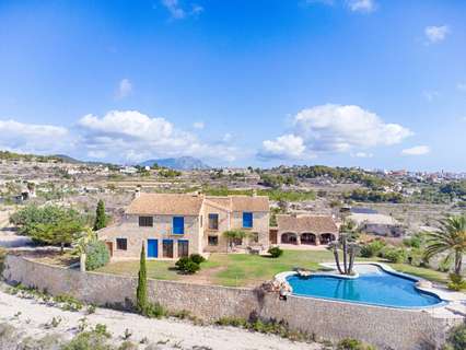 Casa rústica en venta en Teulada Moraira