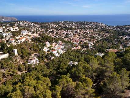 Parcela rústica en venta en Benissa zona Montemar Benissa