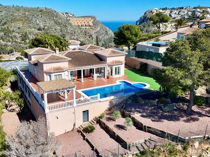 Villa en venta en Teulada zona Moraira