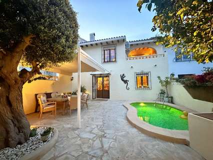 Bungalow en venta en Teulada zona Moraira